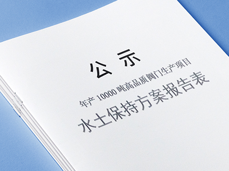 年产10000吨高品质阀门项目