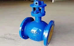 半球阀的结构和特点