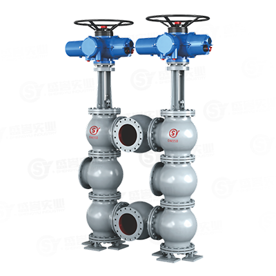 双向智能换向器