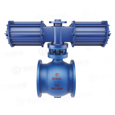 气动卸灰半球阀