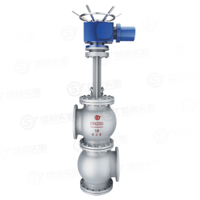 三通换向料浆阀