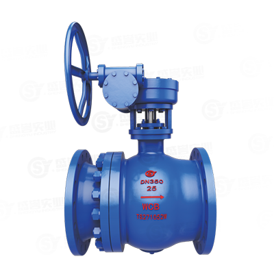 法兰半球阀(通径)