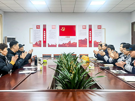 我公司通过ISO9001、ISO14001、ISO45001体系认证复审