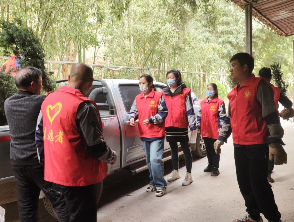 盛誉实业开展植绿