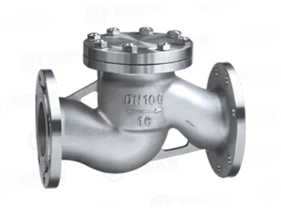 两种典型结构轴流式止回阀的比较