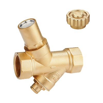 过滤测温锁闭调节阀